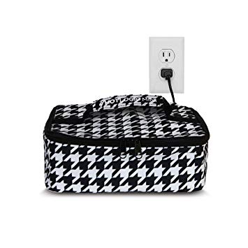 HotLogic Mini Personal Portable Oven, Houndstooth