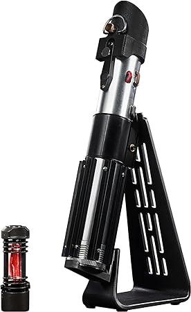 Star Wars Hasbro The Black Series Darth Vader FX Elite Lichtschwert mit LED und Soundeffekten, Rollenspiel-Artikel für Erwachsene zum Sammeln, Multi, F3905