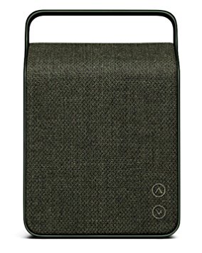 Vifa Oslo Compact Rechargeable Hi-Resolution Bluetooth Portable Speaker- Pine Green