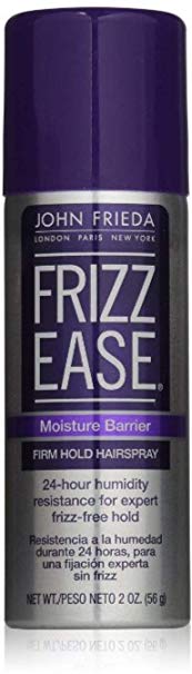 John Frieda Frizz Ease Moisture Barrier Firm Hold Hairspray 12 oz (Pack of 3)