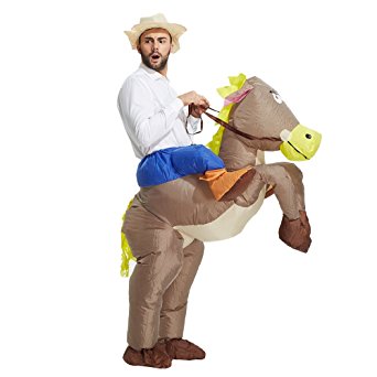 TOLOCO Inflatable Halloween Costume