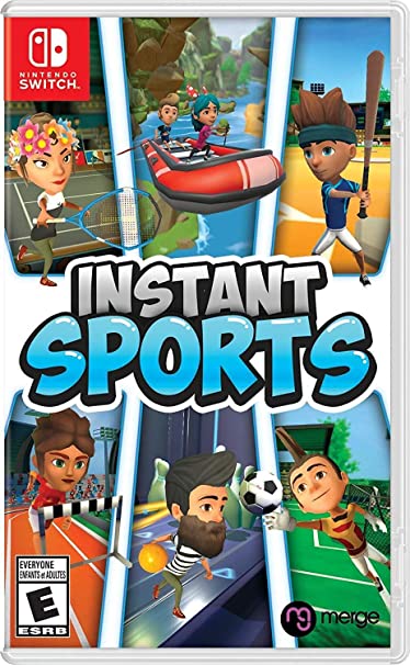 Instant Sports Nintendo Switch Games and Software