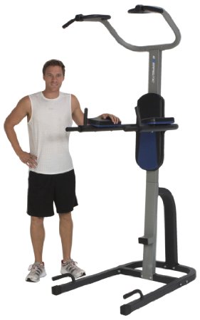 ProGear 1720 275 Tower Fitness Station with Extended Capacity Power, Black