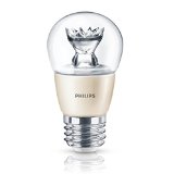 Philips 435453 40 Watt Equivalent A15 Medium  Standard Base Dimmable LED Light Bulb Soft White