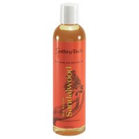 Soothing Touch Sandalwood Bath and Body Oil, 8 Ounce -- 3 per case.