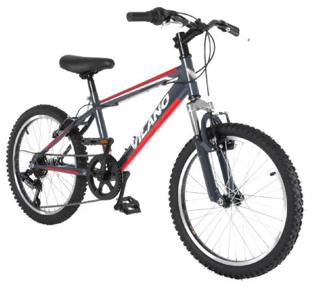 Vilano Kids 20 Inch Hardtail Mountain Bike with 6 Speed Shimano