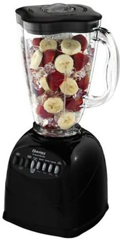 Oster 6706 6-Cup 450-Watt, 10-Speed Blender, Black