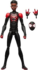 Marvel Legends Series Miles Morales, Spider-Man: Into The Spider-Verse Collectible 6 Inch Action Figure