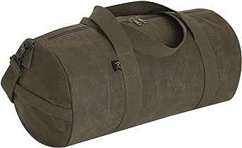 Rothco Waxed Canvas Shoulder Duffle Bag - 19 Inch