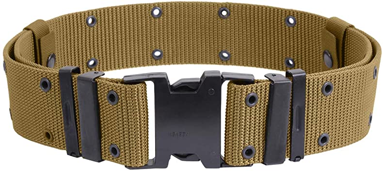 Rothco New Issue Marine Corps Style Quick Release Pistol Belts