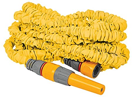 Hozelock superhoze Extendable hose, Yellow, 40 M