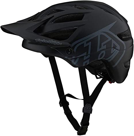 Troy Lee Designs A1 Half Face Mountain Bike Helmet -Ventilated Lightweight EPS Enduro BMX Gravel MTB Bicycle Cycling Accessories - Adult Men & Women