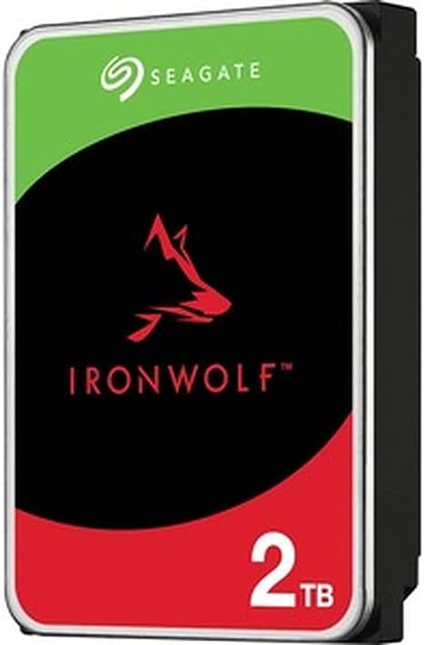 Seagate ST2000VN003 IRONWOLF 2TB NAS 3.5IN 6GB/S SATA 256MB