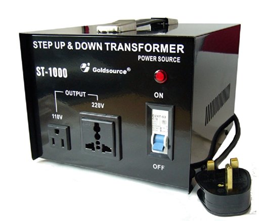 Goldsource ST-1000 1000 Watt Step Down/Up Voltage Converter