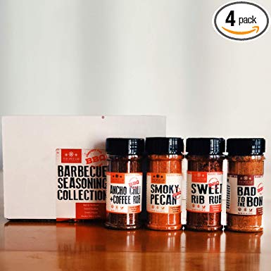 The Spice Lab BBQ Barbecue Spices and Seasonings Set - Ultimate Culinary Seasoning Set - Perfect Gift Kit for Barbecues, Grilling, and Smoking - Great Gifts for Men or Gift Baskets– Made in the USA