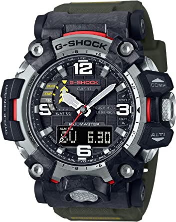 CASIO GWG-2000-1A3JF [G-Shock Carbon MUDMASTER Radio Solar Triple Sensor]Shipped from Japan