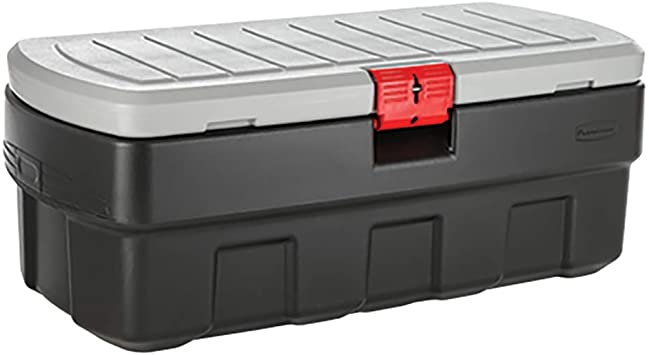 Rubbermaid ActionPacker️ 48 Gal Lockable Storage Bin, Industrial, Rugged Large Storage Container with Lid