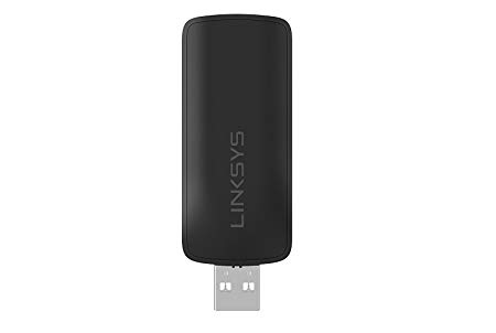 Linksys Max-Stream AC1200 MU-MIMO USB Wi-Fi Adapter (Certified Refurbished) (WUSB6400M)