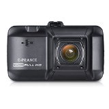 Full HD Dash Cam E-PRANCE D101 1296P Car DVR Dashboard Camera with 170 Wide angle Lens Night Vison G-Sensor
