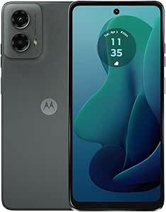 Motorola Moto G 5G (2024), (128GB 128GB SD Card) 6.6" 120Hz Display. 50MP Camera, 5000mAh Battery, Unlocked Smartphone (with 128GB SD Card) - Sage Green (Renewed)