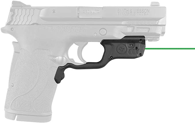 Crimson Trace LG-459 Laserguards with Heavy Duty Construction and Instinctive Activation for Smith & Wesson M&P9EZ, M&P380EZ and M&P22 Compact, Defensive Shooting and Competition