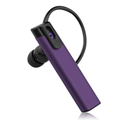 NoiseHush N525 Bluetooth Headset - Purple/Black