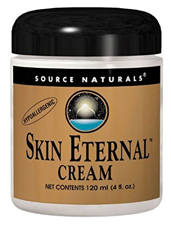 Source Naturals Skin Eternal Cream, An Emollient Blend of Plant Extracts and Nutrients , 4 Ounces