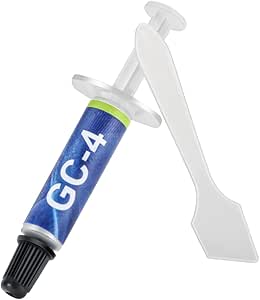 Gelid Solutions GC-4-1g Thermal Compound for Heat Sinks | Maximum Thermal Conductivity | Easy to use | Non-Corrosive