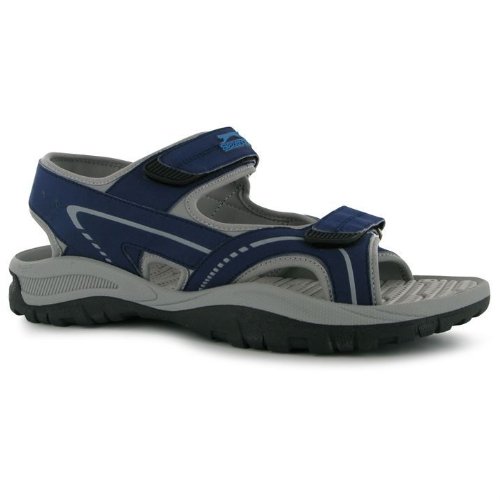 Slazenger Mens Wave Sandals Touch and Close Strappy Beach Swimming Pool Shoes Navy UK 11 (45)