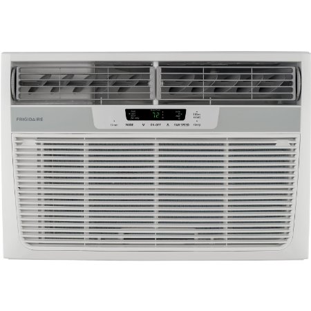 Frigidaire 8,000 BTU 115V Compact Slide-Out Chasis Air Conditioner/Heat Pump w/ Full-Function Remote Control, FFRH0822Q1