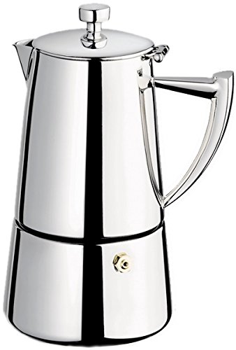 Cuisinox COF-4R Roma 4-Cup Espresso Coffeemaker