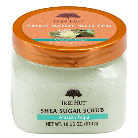 Tree Hut Shea Sugar Scrub, Amazon Pequi, 18 Ounce