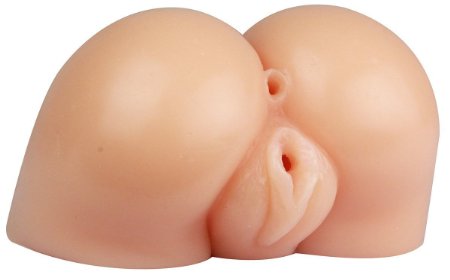 Pnbb Fuck My Two Holes My 3d Silicagel Vagina Sex Toy Dolls Realistic Female Ass for Male Masturbation Sex Love Emily Ass Small one LWH 655934 inches