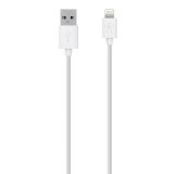 Belkin Apple MFi Certified Lightning to USB ChargeSync Cable for iPhone 6S  6S Plus  iPhone 6  6 Plus iPhone 5  5S  5c iPad Pro iPad 4th Gen iPad Air 2 iPad Air iPad mini 4 iPad mini 3 iPad mini 2 and iPad mini 4 Feet White