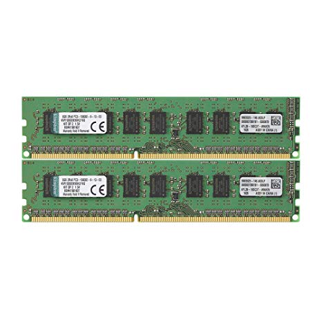 Kingston KVR1333D3E9SK2/16G DDR3-1333 16GB(2x 8GB) 1Gx72 ECC CL9 Server Memory Kit