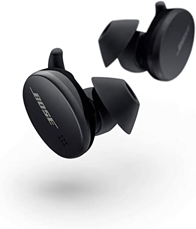 Bose Sport Earbuds - True Wireless Earphones - Bluetooth Headphones for Workouts and Running, Triple Black
