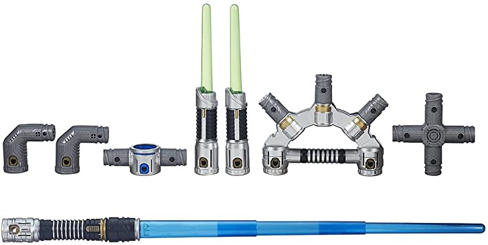 Star Wars Bladebuilders Jedi Master Lightsabre