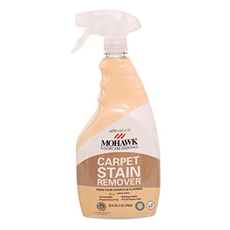 Mohawk FloorCare Essentials Carpet Stain Cleaner - 32 Ounce Spray Bottle