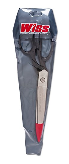 Wiss 22N 12 1/4" Heavy Duty Industrial Shears, Inlaid