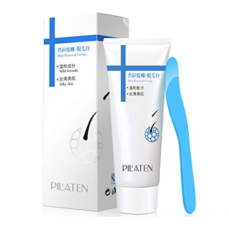 PILATEN Painless Depilatory Cream Legs Depilation Cream For Hair Removal Men And Women For Armpit Legs