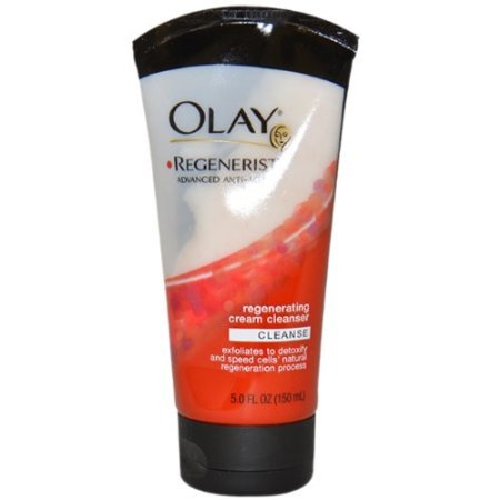 Olay Regenerist Cream Cleanser, Regenerating, 5 oz.