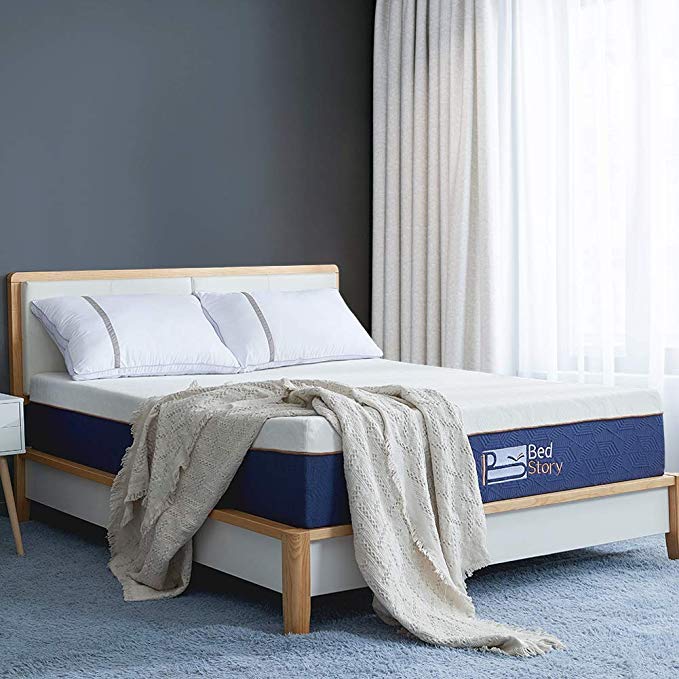 BedStory Lavender Memory Foam Mattress 12 Inch,Full Mattress with CertiPUR-US Certified Foam