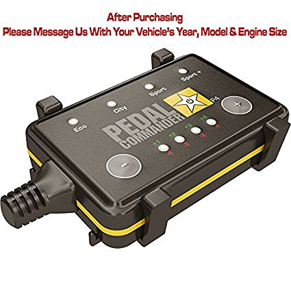 Pedal Commander throttle response controller for all Dodge models 2006 and newer - get increased performance or save fuel up to 20% - Available for Challenger, Charger, RAM, Dart, Viper, Magnum