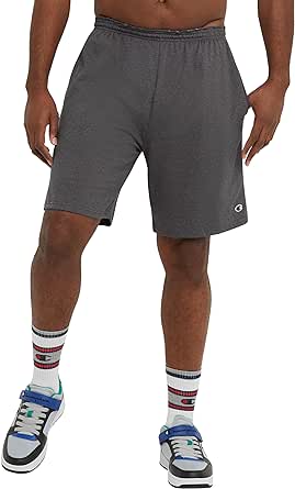 Champion Men'S Shorts, Lightweight Lounge, Casual Jersey Knit Men'S Shorts, Weekend Shorts (Reg. Or Big & Tall)