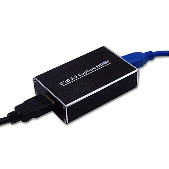HDMI to USB3.0 Video Capture Dongle Full HD 1080P HDMI to USB 3.0 Video Capture Dongle Card Box for Windows Linux Os X
