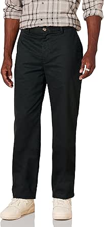 Amazon Essentials Mens Classic-Fit Wrinkle-Resistant Flat-Front Chino Pant