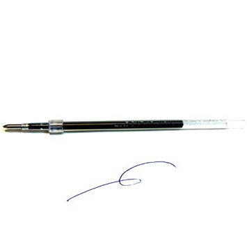 Uni SXR-10 jetstream knock ballpoint pen refill 1.0 mm - Blue Ink 5 set