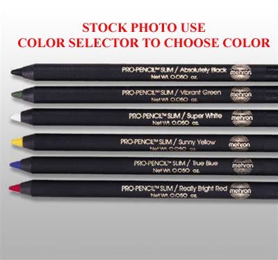 114 (Slim, Red) Mehron Pro Pencils
