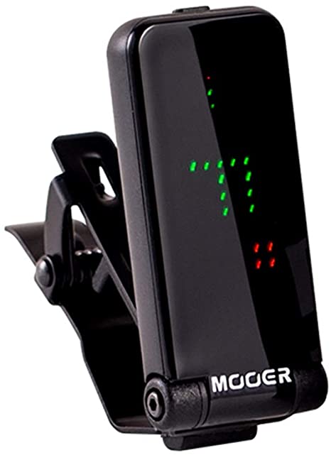 MOOER Clip on Tuner Electric Guitar Tuner Bass Guitar Tuner Acoustic Guitar tuner Chromatic tuner All Instruments Tuner