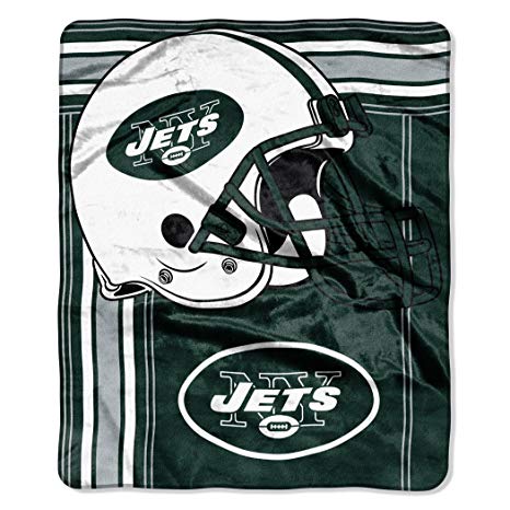 The Northwest Company NFL Touchback Plush Raschel Throw, 50" x 60"